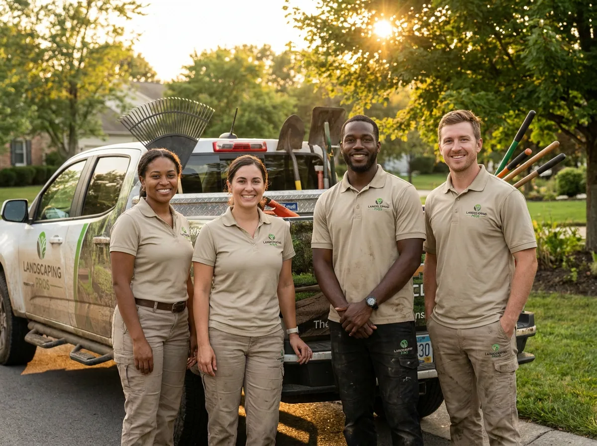 Landscaping company in Jackson Center, OH